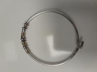CS1410/2025  SILVER-TONED BANGLE